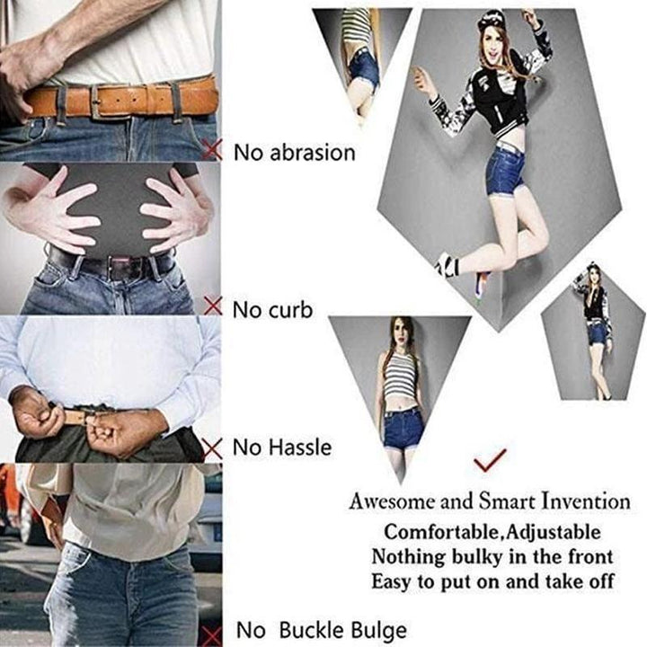 BowLift | Buckle-free Invisible Elastic Waist Belts