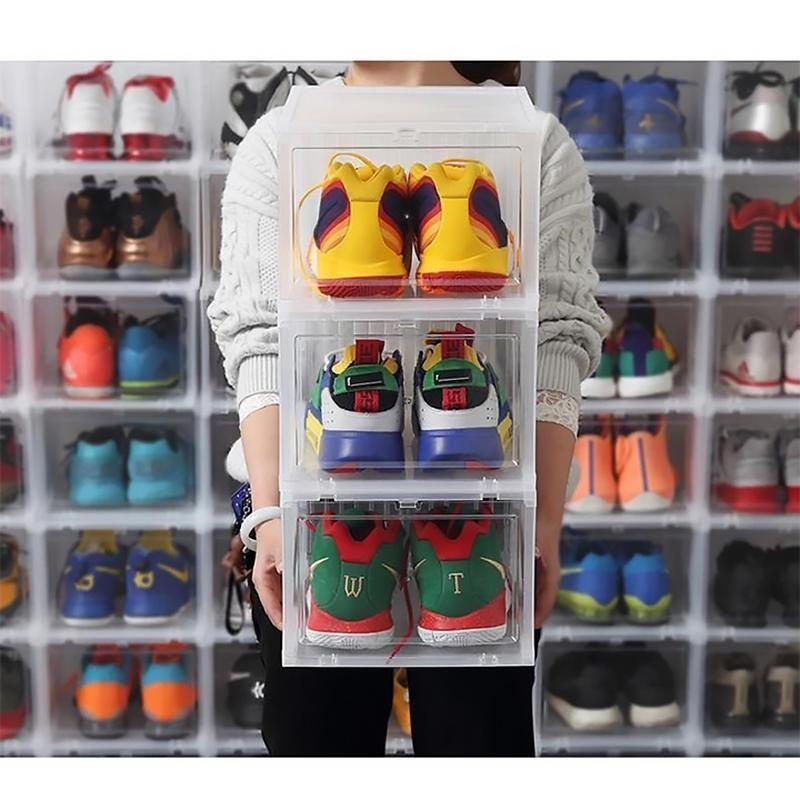 BowLift | Shoe box with drawers