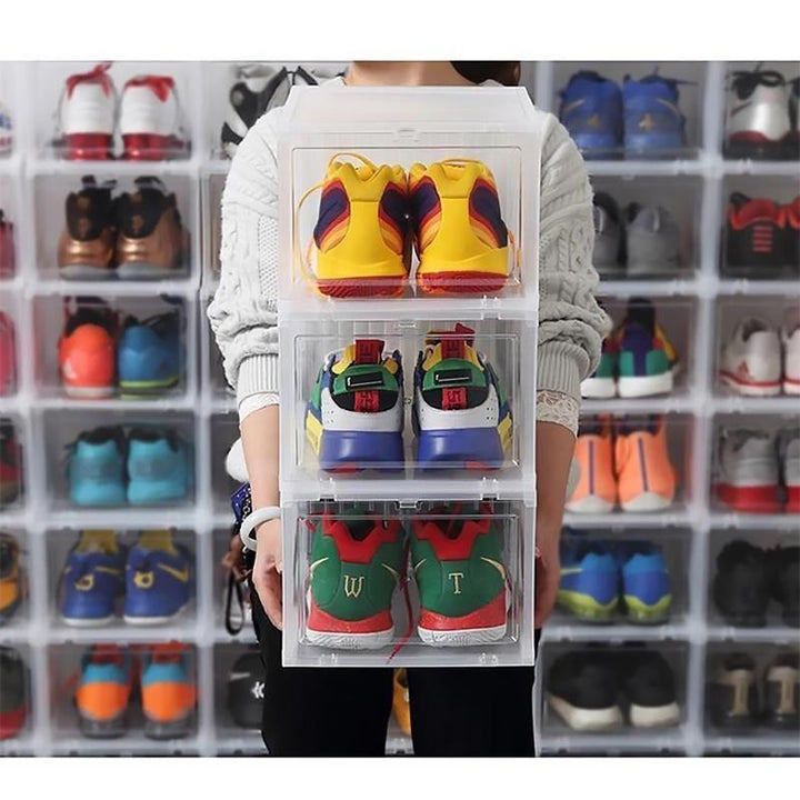 BowLift | Shoe box with drawers