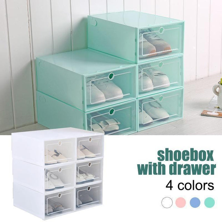 BowLift | Shoe box with drawers