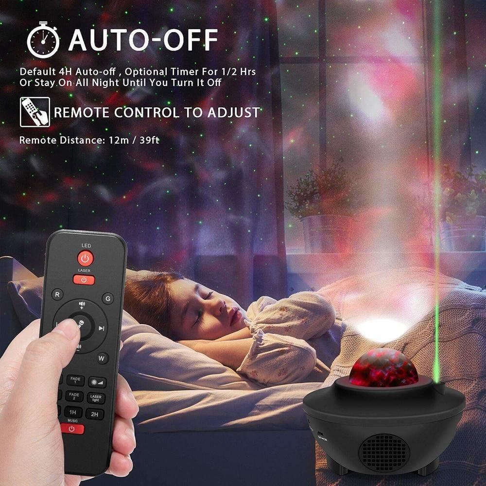 BowLift | Galaxy Wall Projector