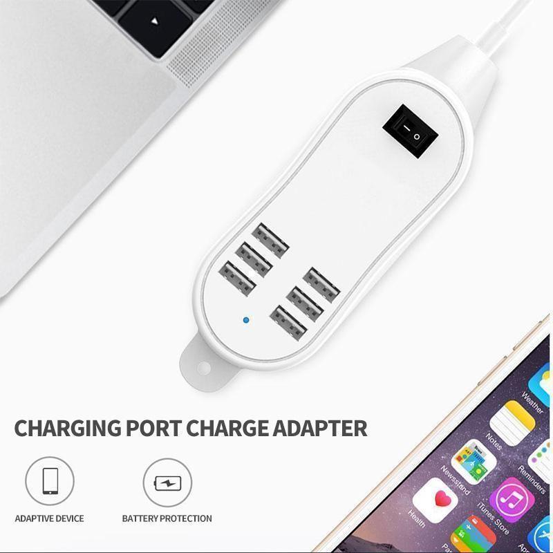 BowLift | Multi-Port Charging Station