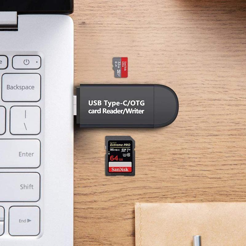 BowLift | 3-in-1 card reader