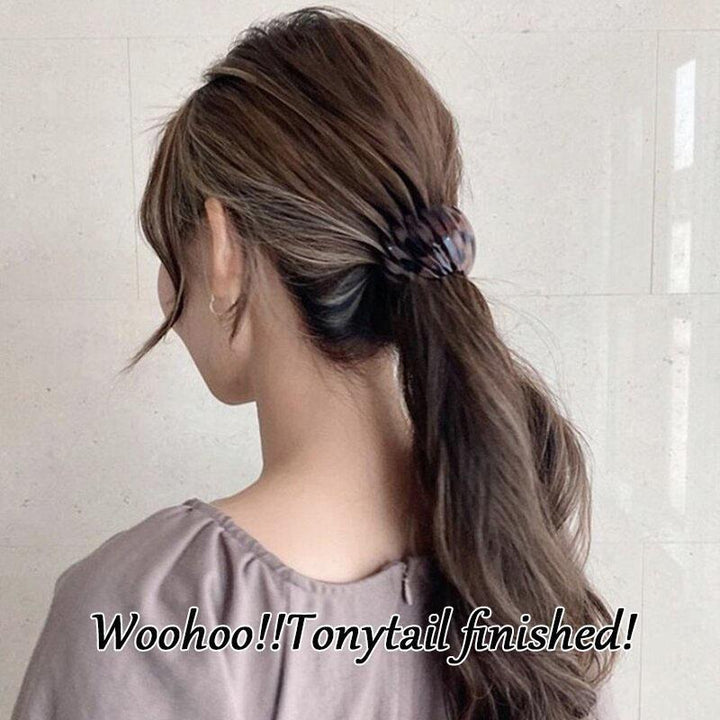 BowLift | Ponytail Hairpin Curling Iron