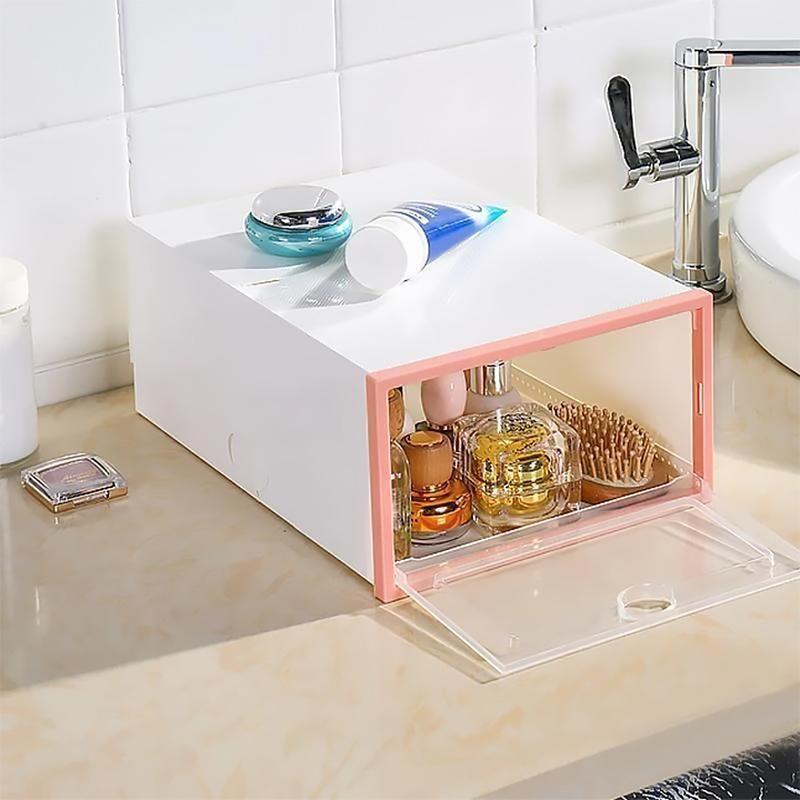 BowLift | Shoe box with drawers