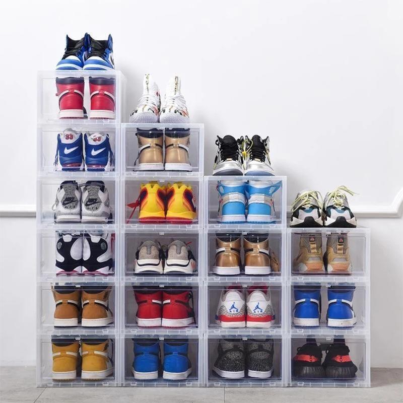 BowLift | Shoe box with drawers