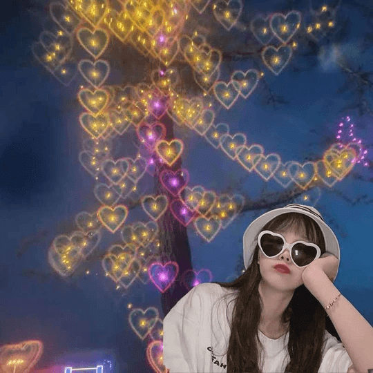 BowLift | Vintage Heart Lenses Refraction Glasses