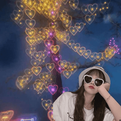BowLift | Vintage Heart Lenses Refraction Glasses