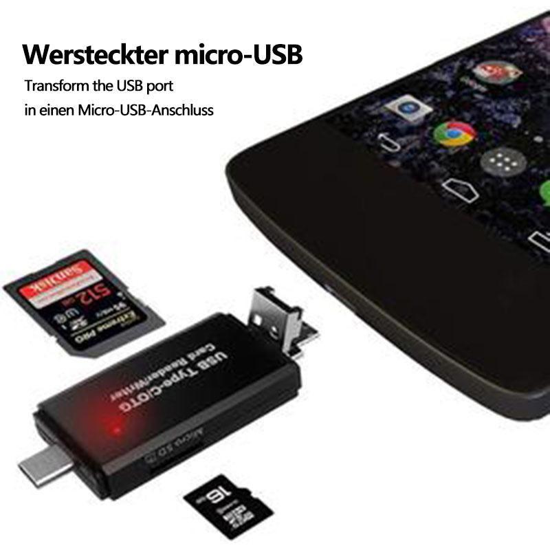 BowLift | 3-in-1 card reader