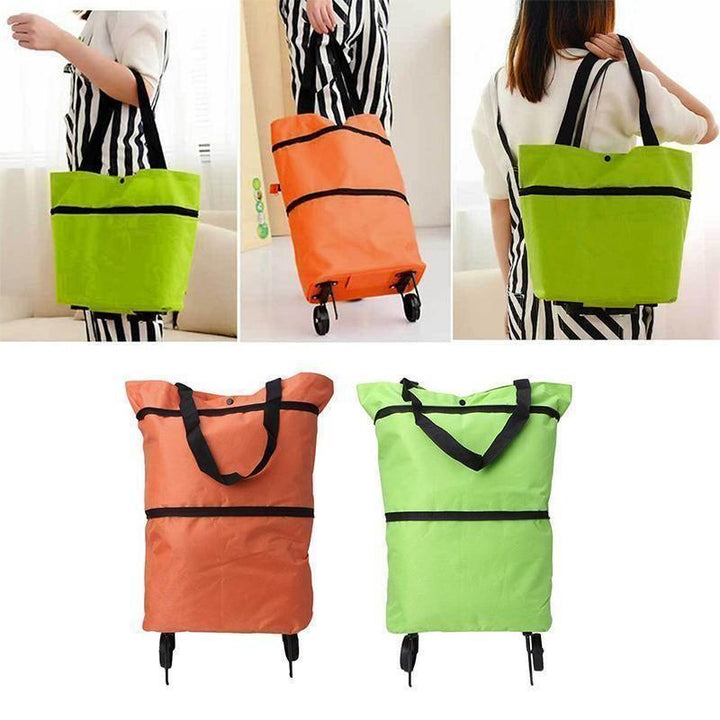 BowLift | The environmentally friendly foldable shopping bag