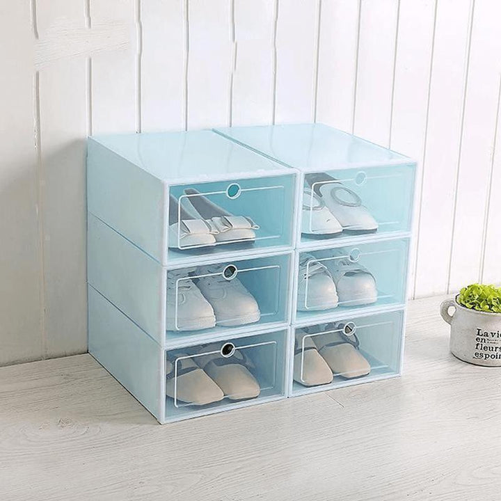 BowLift | Shoe box with drawers