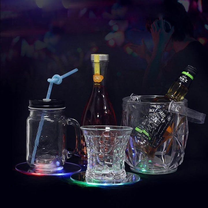 BowLift | Acrylic LED Light Up Coasters