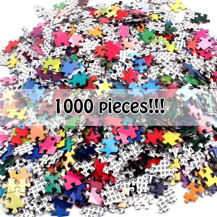 BowLift | Rainbow Jigsaw Puzzles