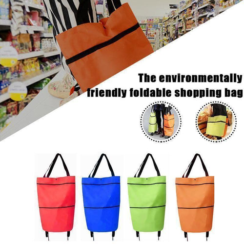 BowLift | The environmentally friendly foldable shopping bag