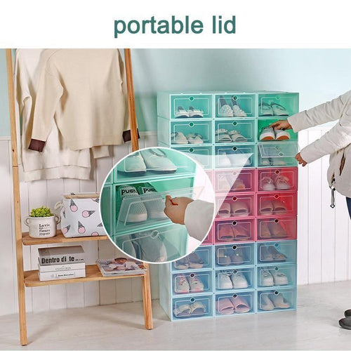 BowLift | Shoe box with drawers