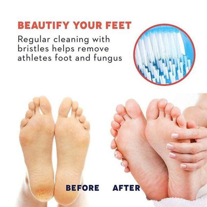 BowLift | Safety Foot Shower Scrubber Massager Slipper
