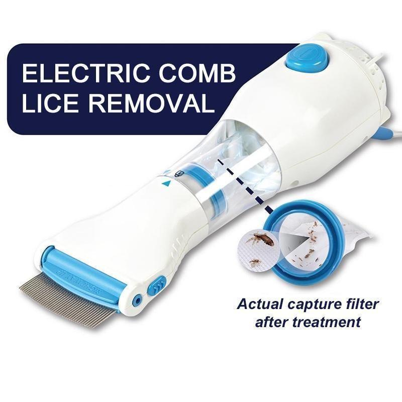BowLift | Electric Comb Lice Removal