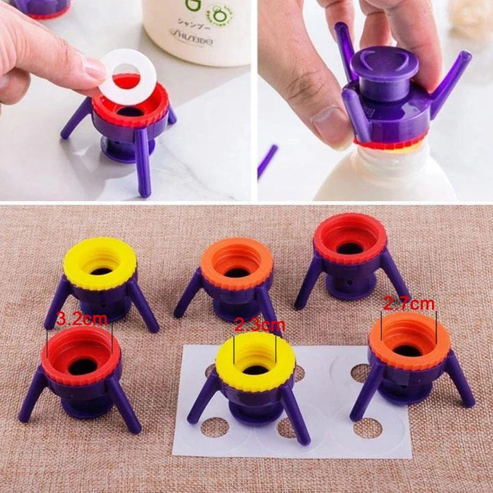 BowLift | Leak-proof Bottle Emptying Kit (6 PCS/Set)