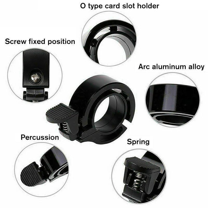 BowLift | Aluminum Alloy Cycling Bell