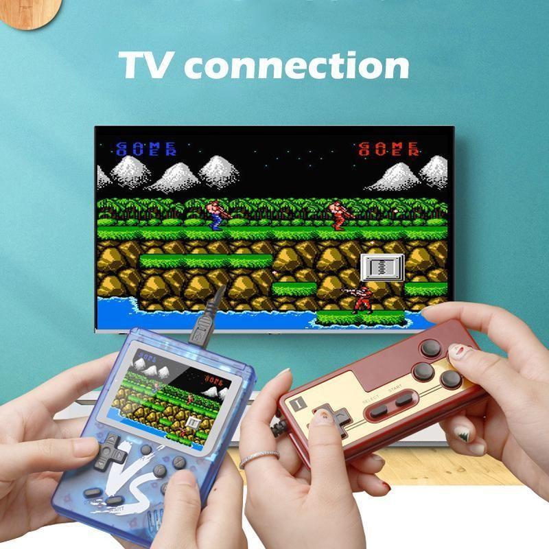 BowLift | Handheld Game Console - 500 Classic Games