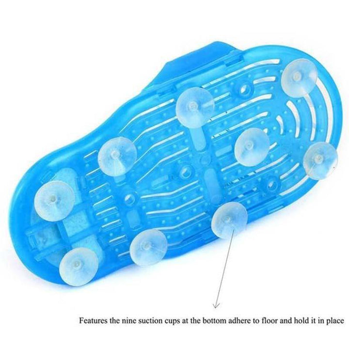 BowLift | Safety Foot Shower Scrubber Massager Slipper