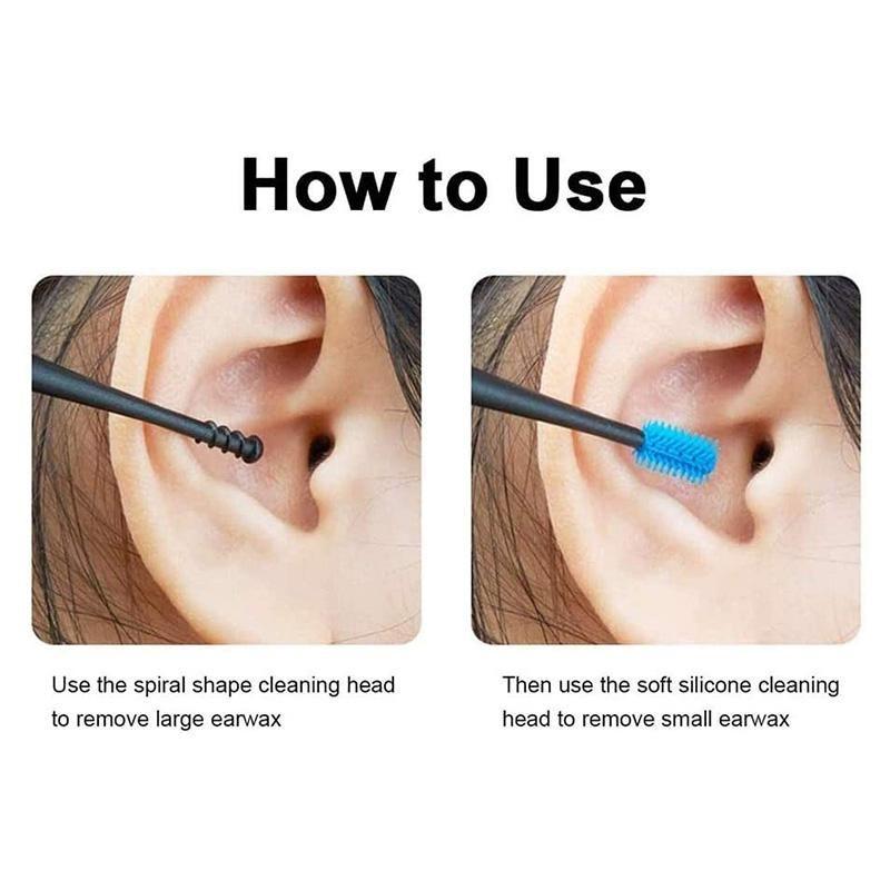 BowLift | Micro-Bristle Reusable Ear Cleaner