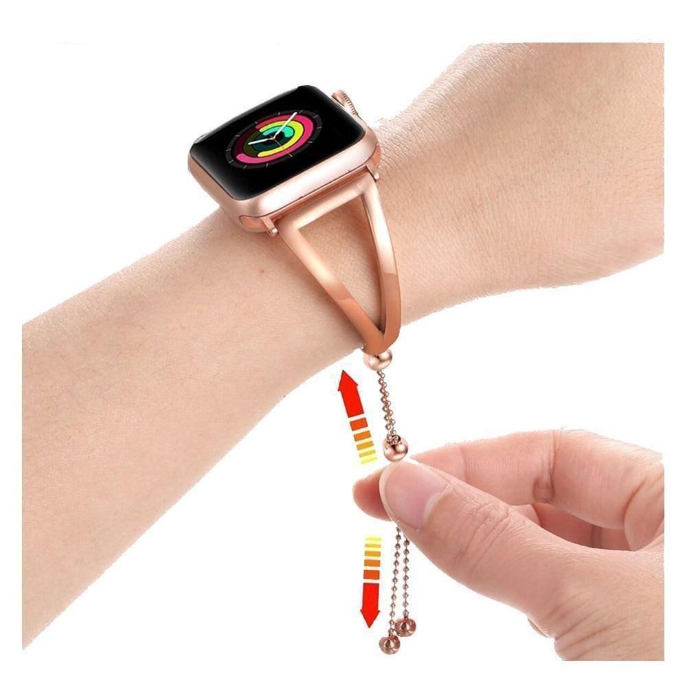 BowLift | Apple watch stainless steel bracelet