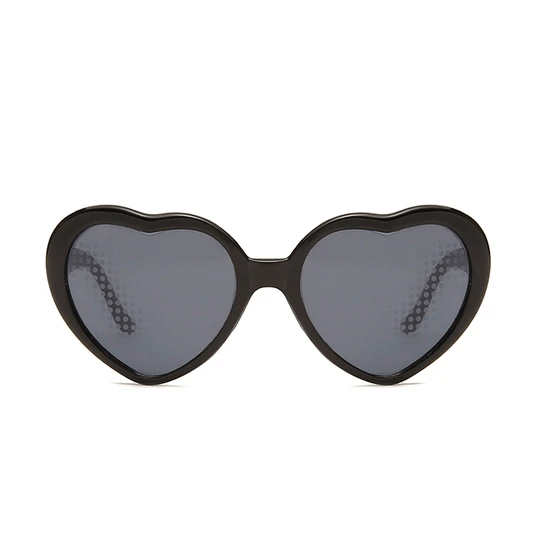 BowLift | Vintage Heart Lenses Refraction Glasses