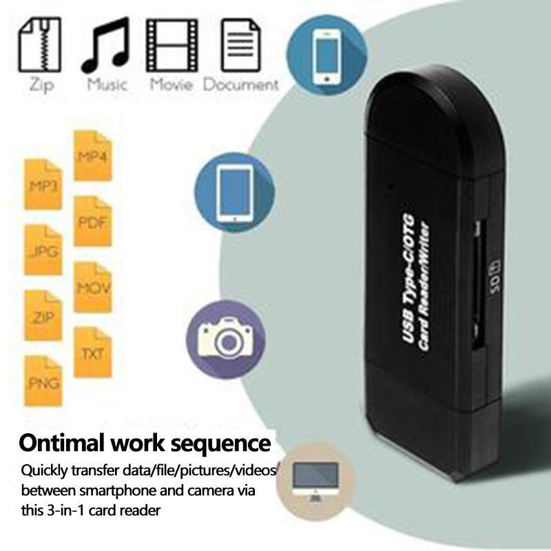 BowLift | 3-in-1 card reader