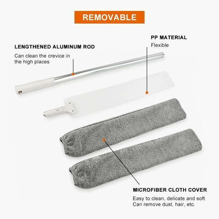 BowLift | Long Handle Crevice Dust Brush