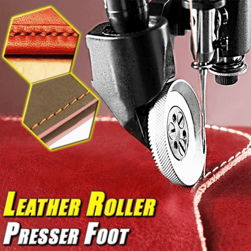 BowLift | Leather Roller Presser Foot