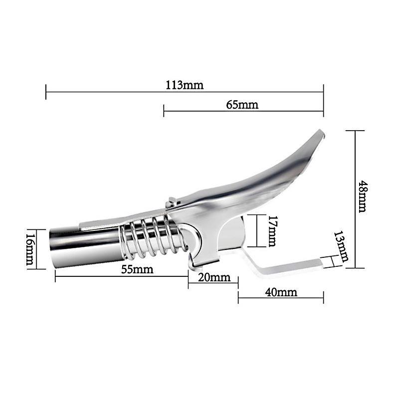 BowLift | 10kPSI Lock Grease Coupler