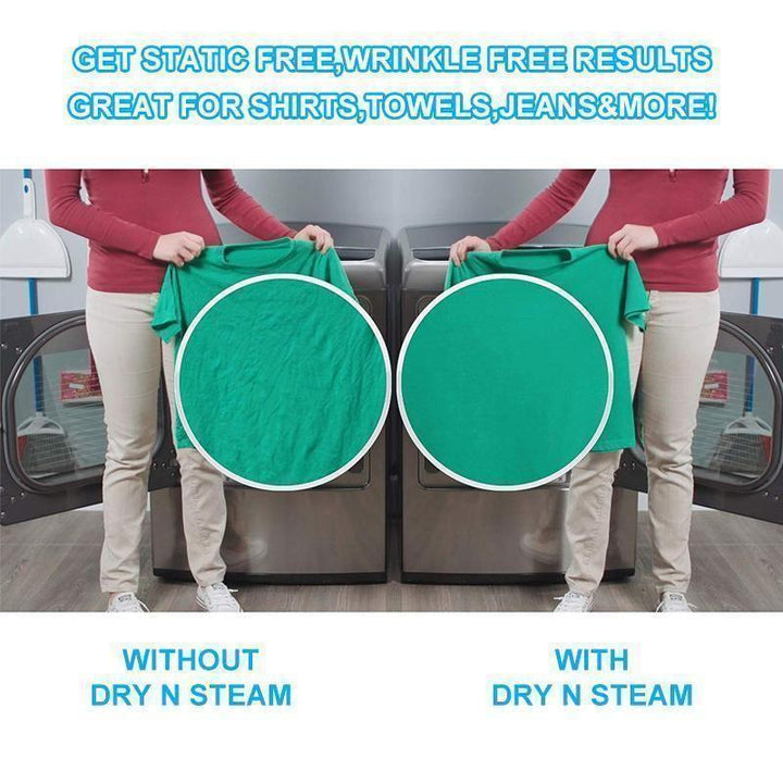BowLift | Laundry Dryer Fabric Softening Ball Steamy Ball