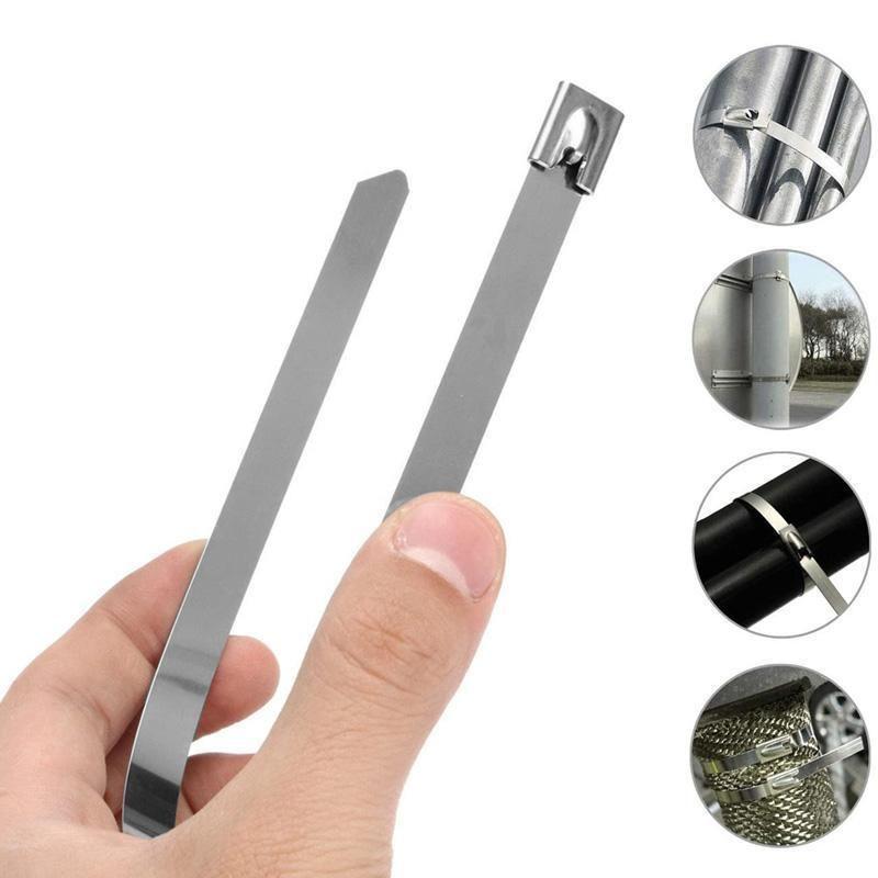 BowLift | Multi-Purpose Locking Cable Metal Zip Ties