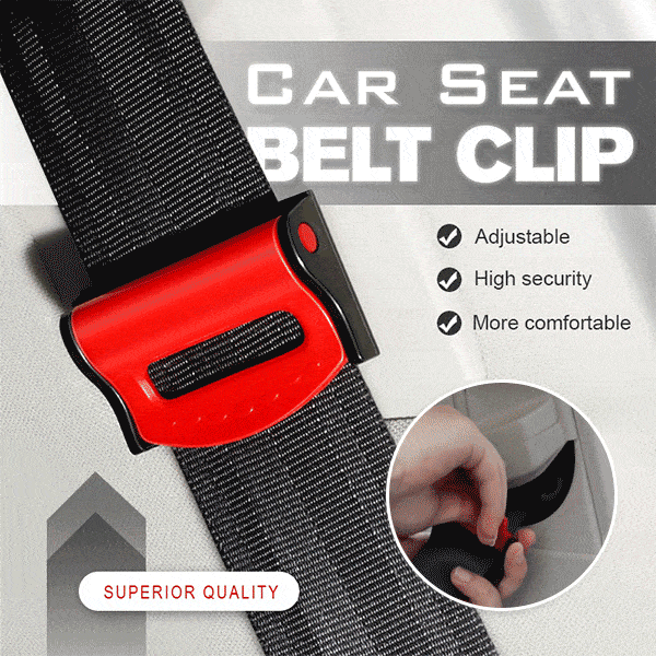BowLift | Car Seat Belt Clip（2 Pcs）