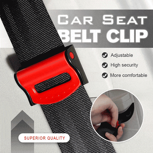 BowLift | Car Seat Belt Clip（2 Pcs）