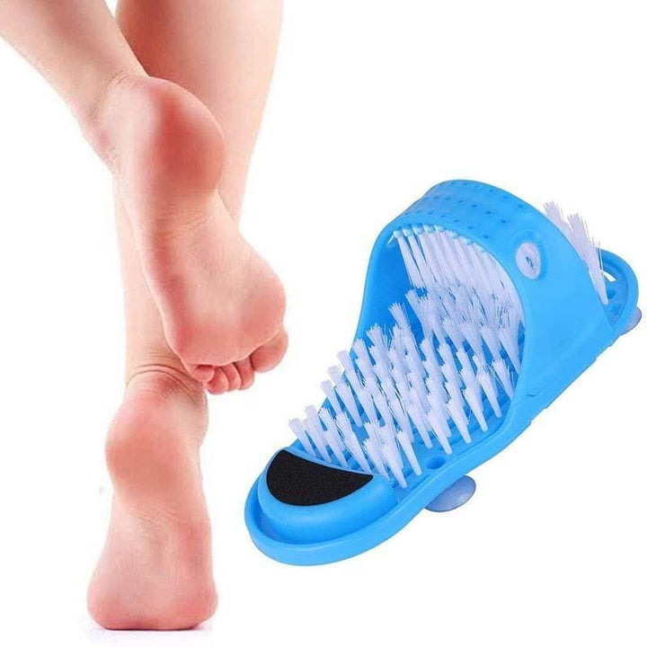BowLift | Safety Foot Shower Scrubber Massager Slipper