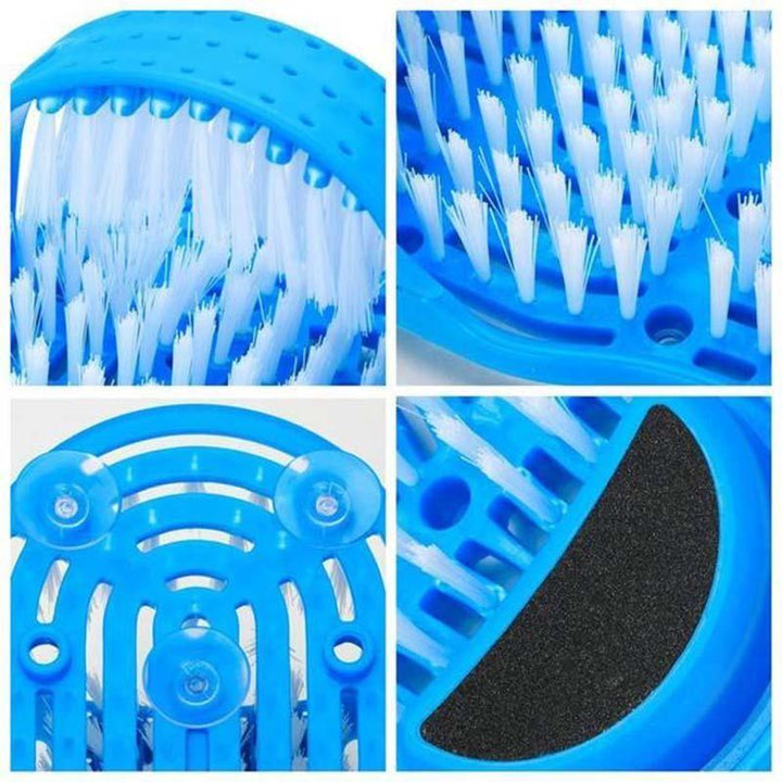 BowLift | Safety Foot Shower Scrubber Massager Slipper