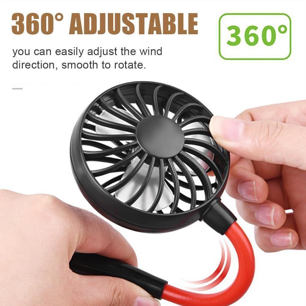 BowLift | Rechargeable Mini Neck Fans