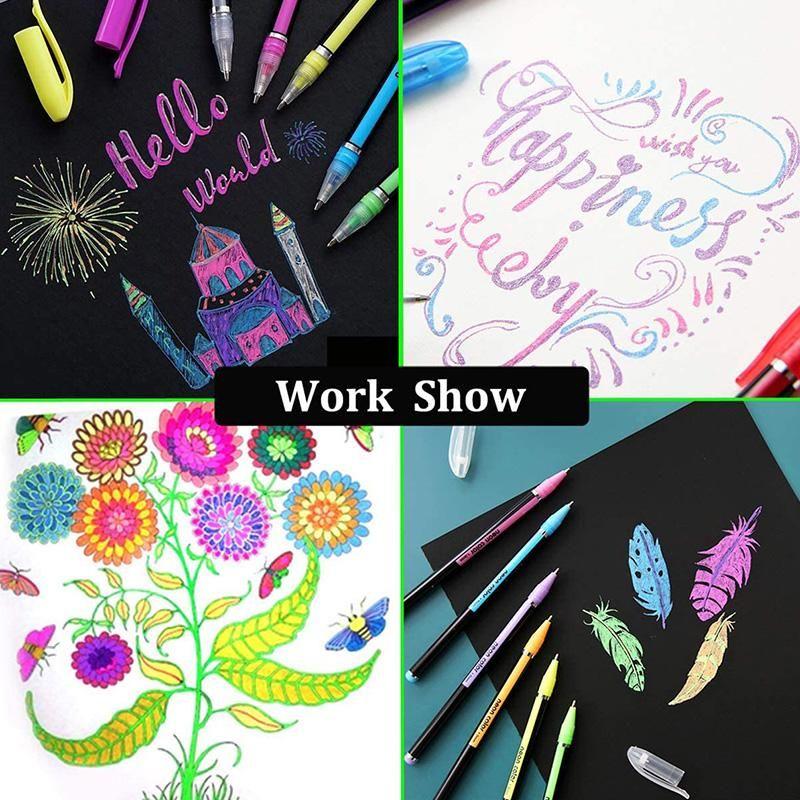 BowLift | Multi-color Glitter Pens