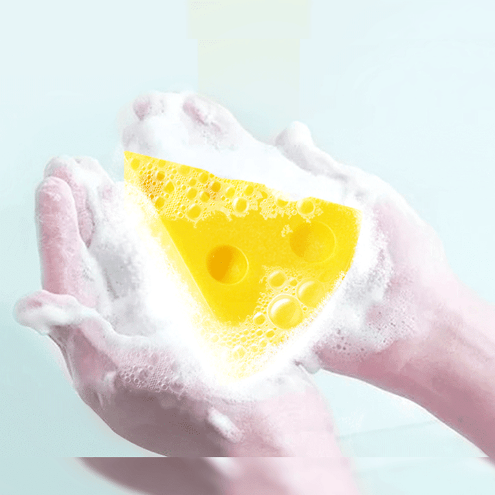 BowLift | Natural Deep Cleansing Cheese Design Soap