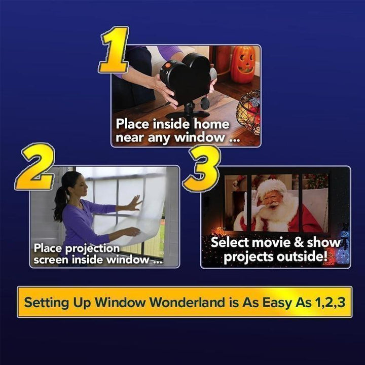 BowLift | Mini Decor Window Projector