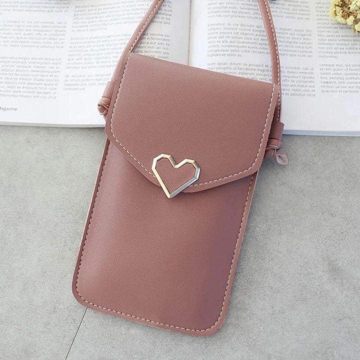 BowLift | Stylish lady mobile phone bag