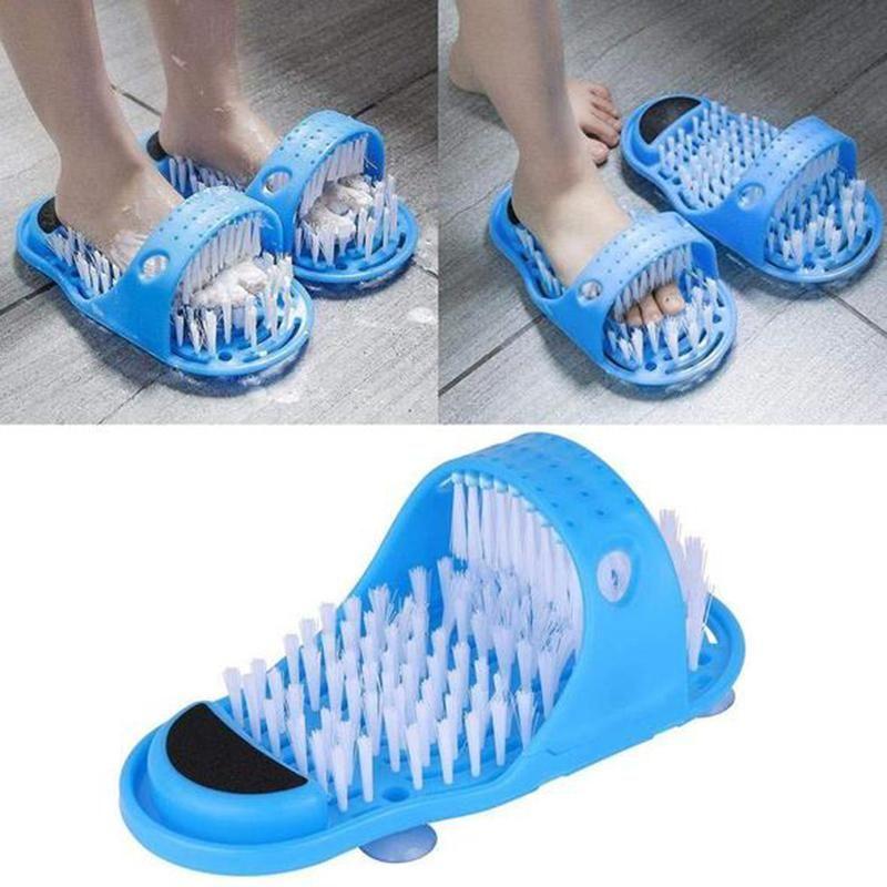 BowLift | Safety Foot Shower Scrubber Massager Slipper