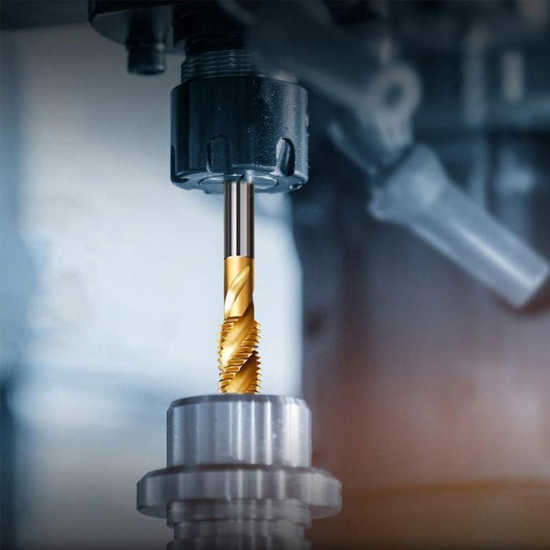 BowLift | 6 PIECE METRIC THREAD TAP DRILL BITS SET