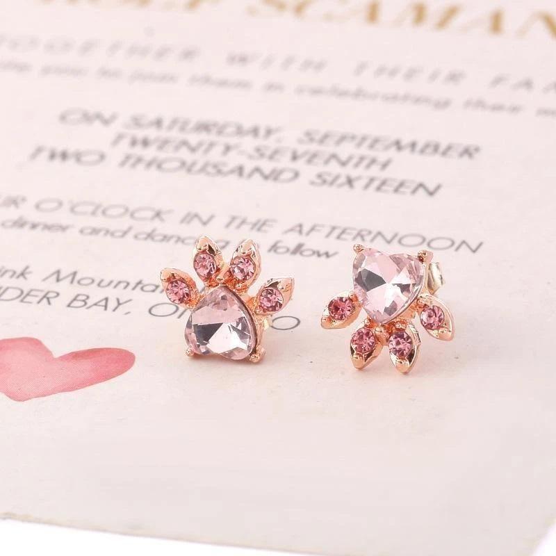 BowLift | Cute Cat Paw Earrings
