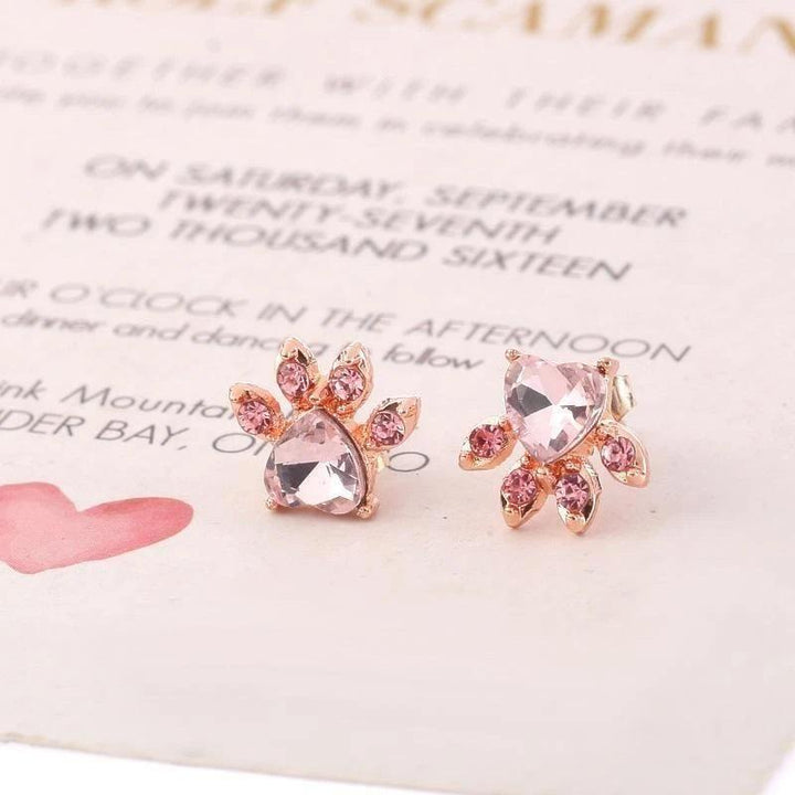 BowLift | Cute Cat Paw Earrings