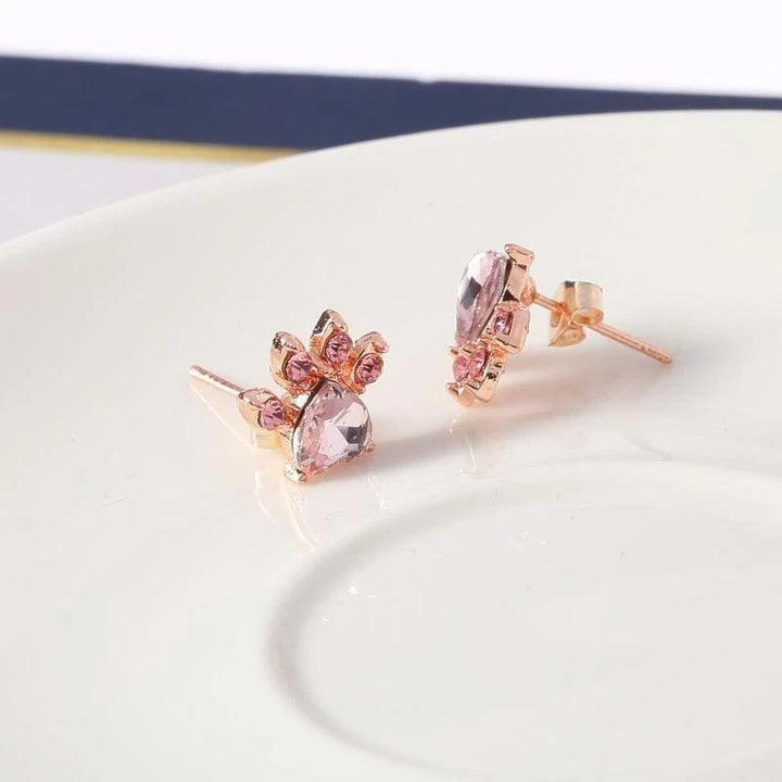BowLift | Cute Cat Paw Earrings
