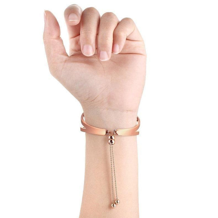 BowLift | Apple watch stainless steel bracelet