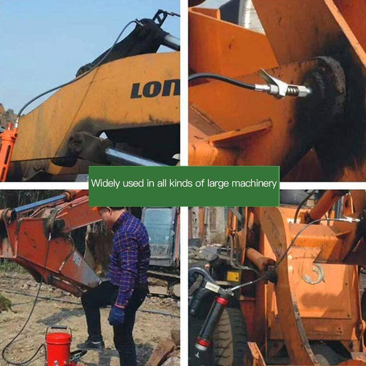 BowLift | 10kPSI Lock Grease Coupler